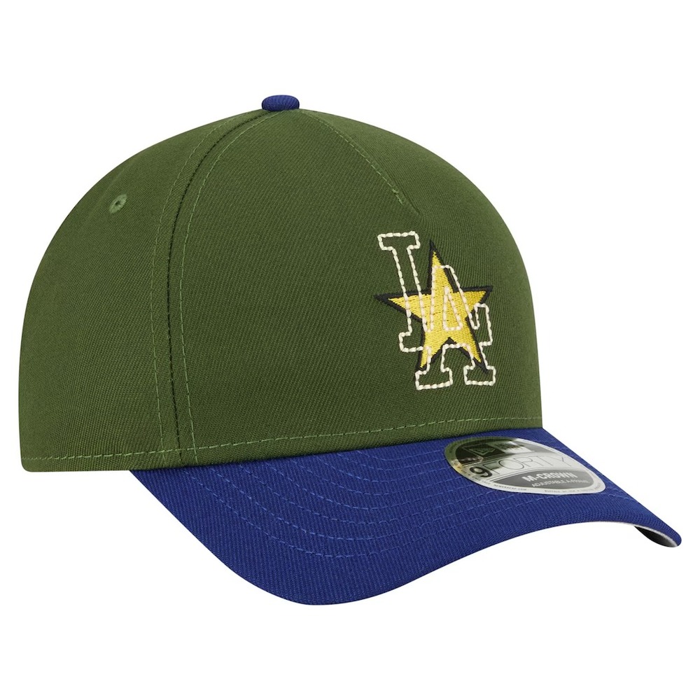 Los Angeles Dodgers New Era City Feature 9FORTY A-Frame Adjustable Hat NEW